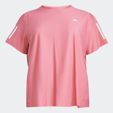 ADIDAS PERFORMANCE Funktionsshirt 'Own The Run' in Pink: Vorderseite