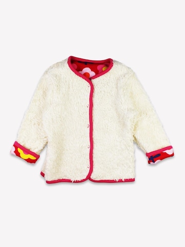 Toby Tiger Fleece Jacket in Pink