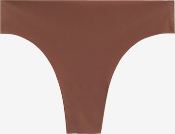 INTIMISSIMI String in Braun: Vorderseite