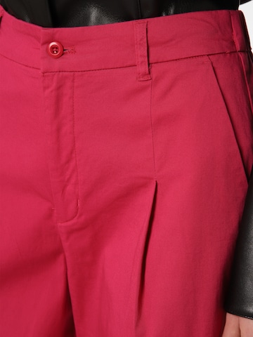 Marie Lund Loose fit Pants in Pink