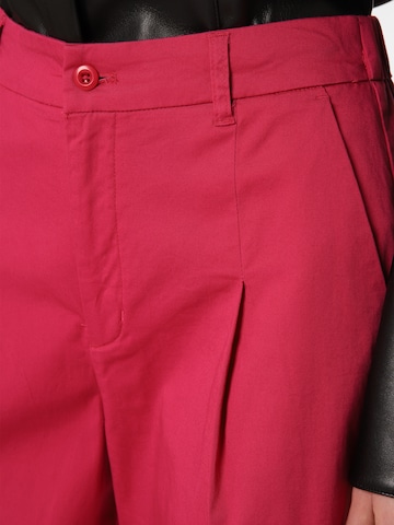 Loosefit Pantalon Marie Lund en rose