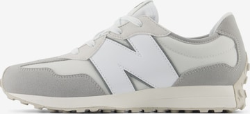 Baskets '327' new balance en gris : devant