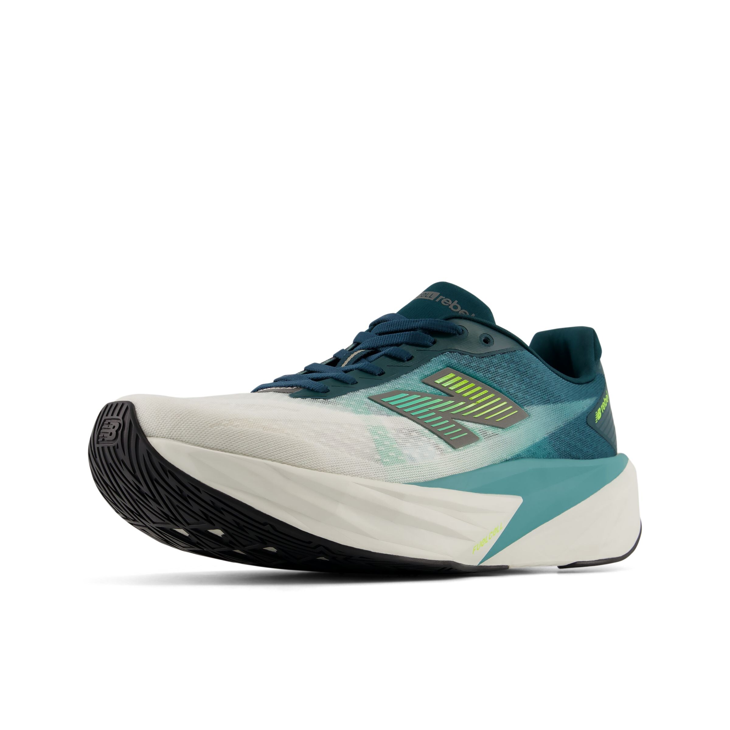Chaussure de course 'FuelCell Rebel v5' new balance en bleu