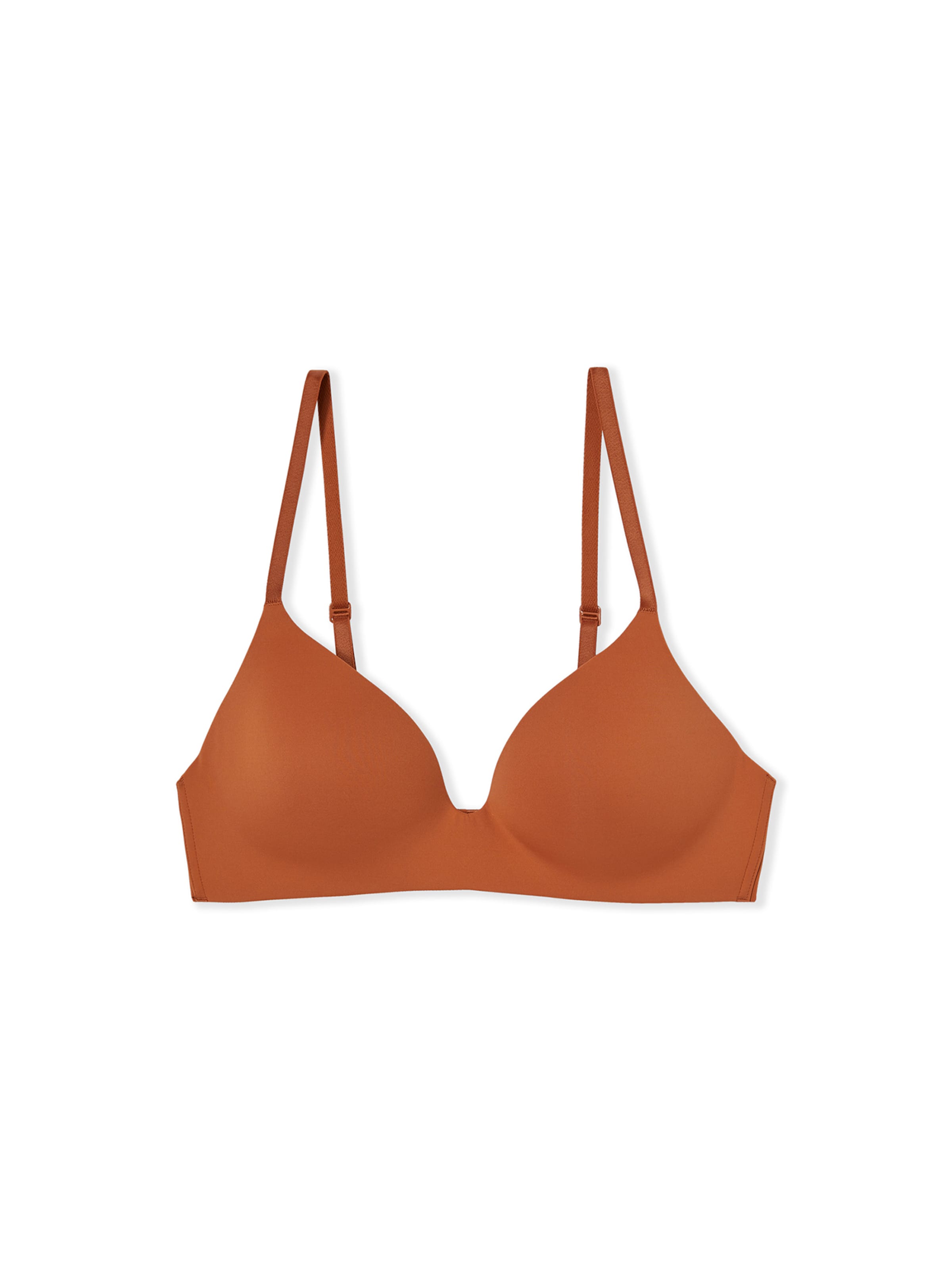 ETAM Triangel BH 'Pure Invisible' in Oranje: voorkant
