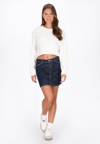 Pull-over MYMO en blanc