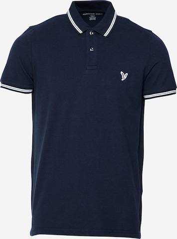 American Eagle Poloshirt in Blau: predná strana