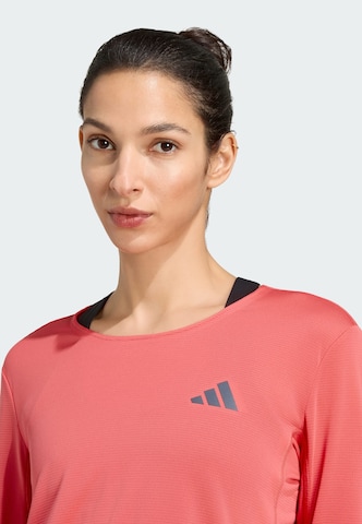 ADIDAS PERFORMANCE Funkční tričko 'Adizero' – pink