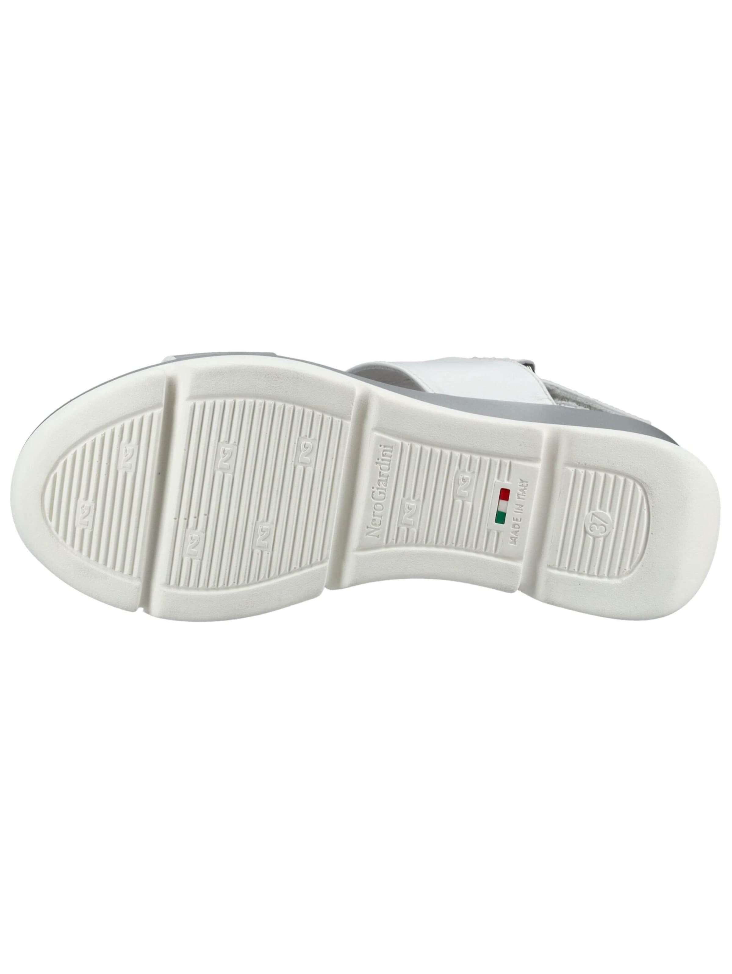 Nero Giardini Sandale in Weiß