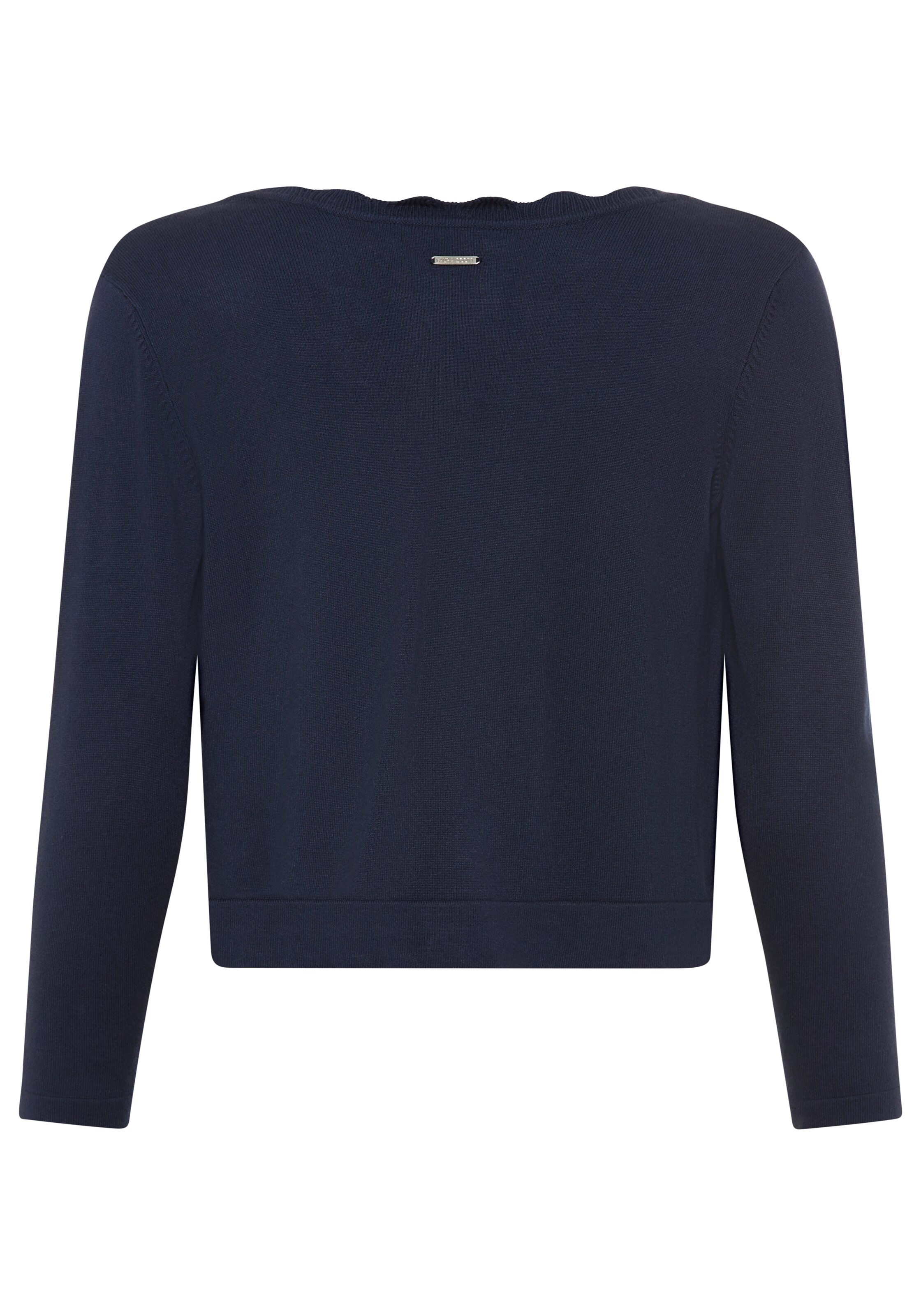 LAURA SCOTT Knit Cardigan in Blue