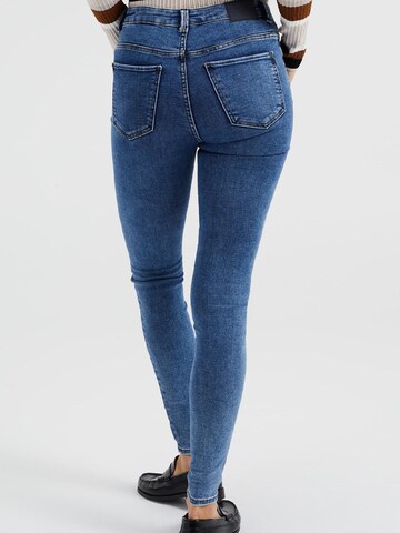 WE Fashion Skinny Jeans in Blue