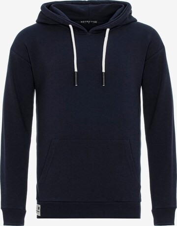 Redbridge Sweatshirt 'Centennial' in Blauw: voorkant