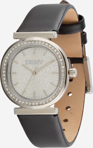 DKNY Analogna ura 'Evening' | črna barva: sprednja stran