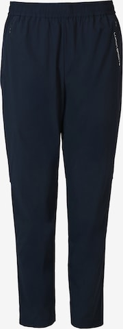 Lufian Hose 'FIRST' in Blau: Vorderseite