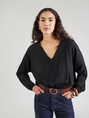ABOUT YOU Блуза 'Orelia' в черно: отпред