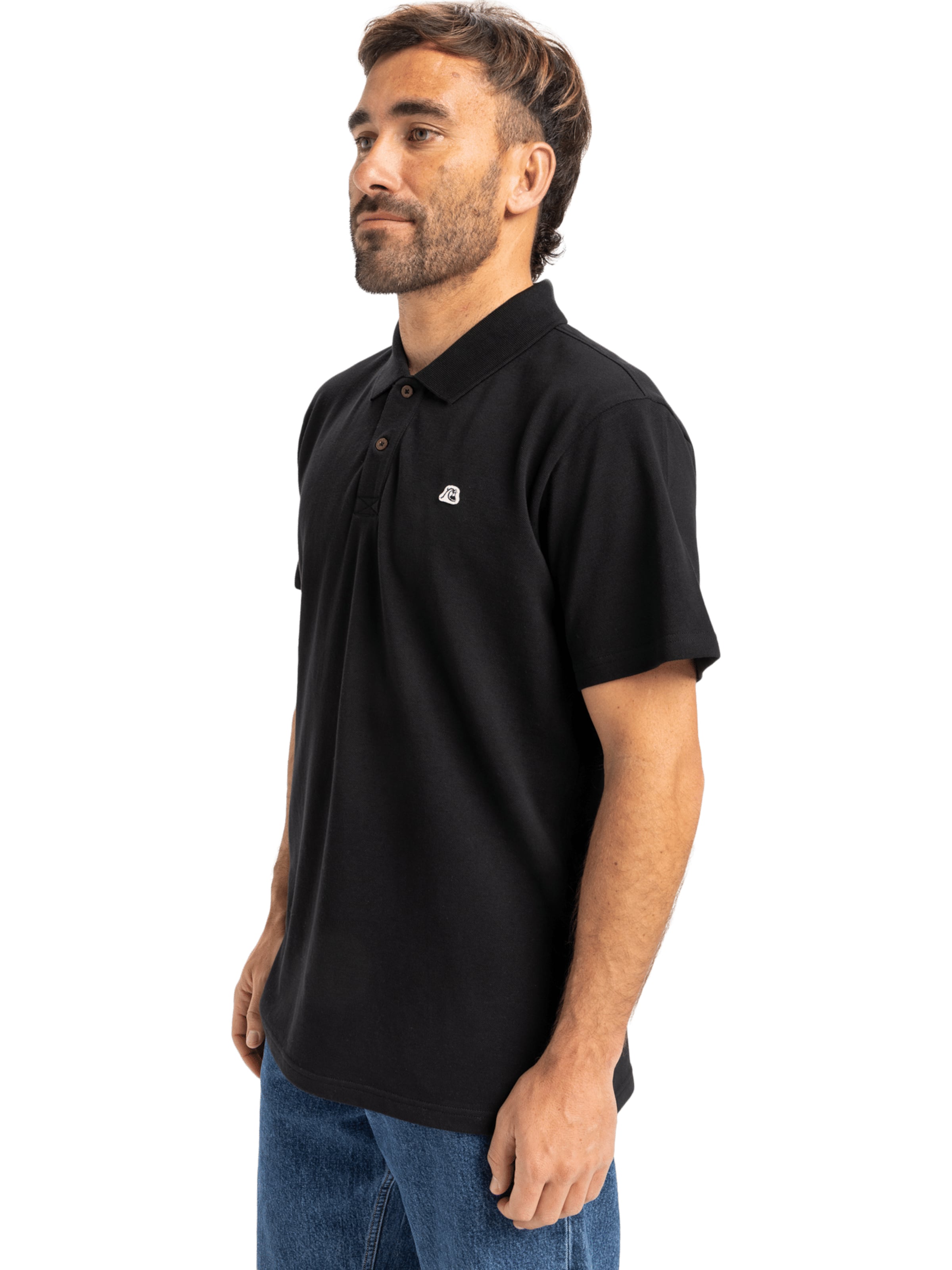 T-Shirt 'DNA' QUIKSILVER en noir