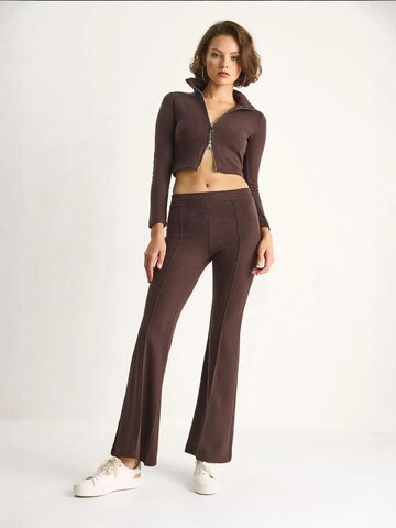 Bianco Lucci Broekpak in Bruin
