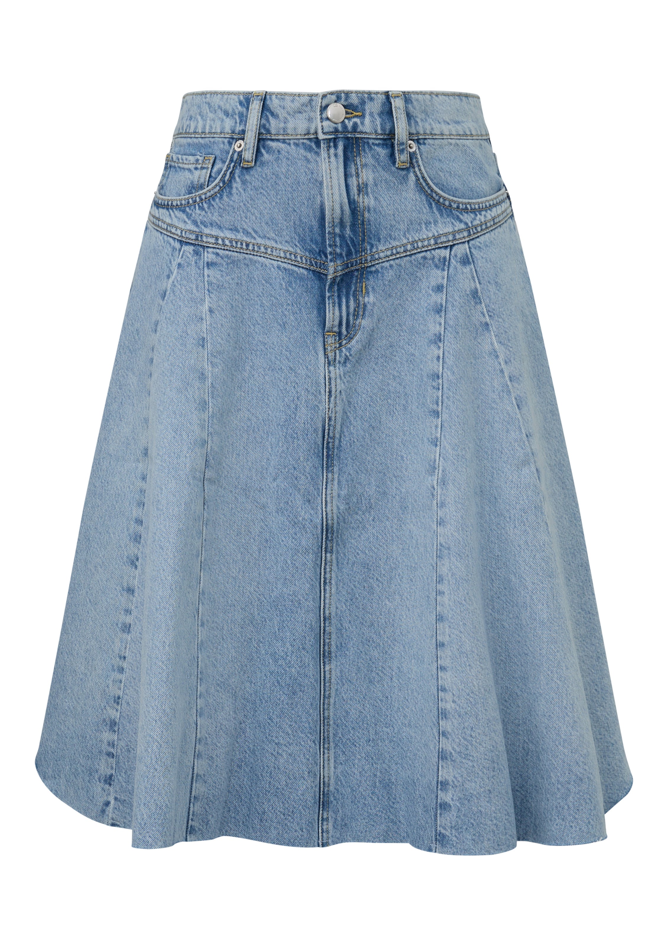 QS Rock in Blau: Vorderseite