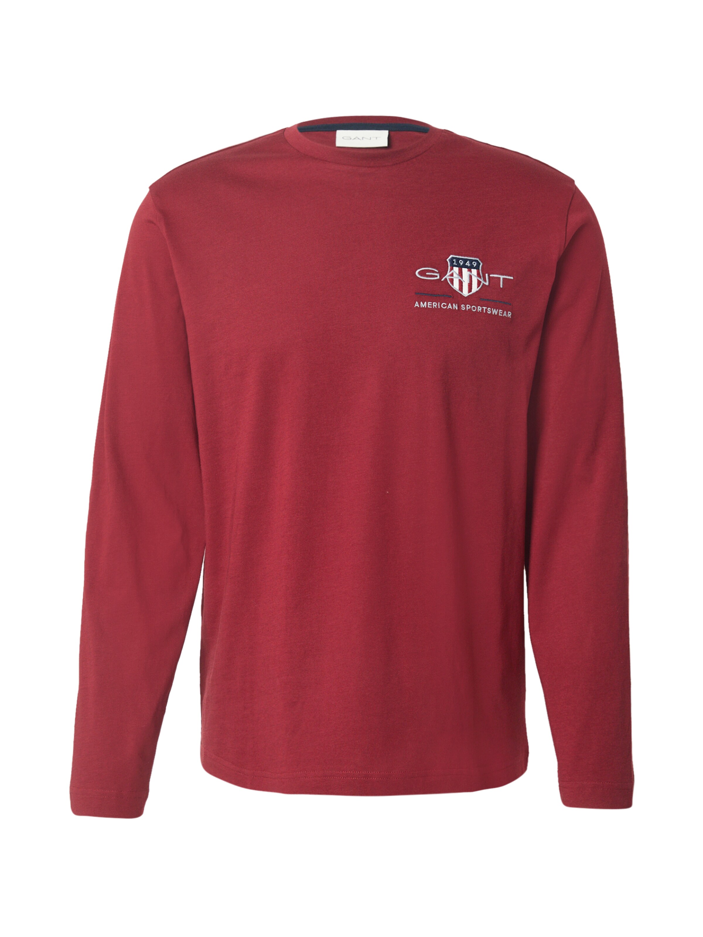GANT Футболка в Красный: спереди