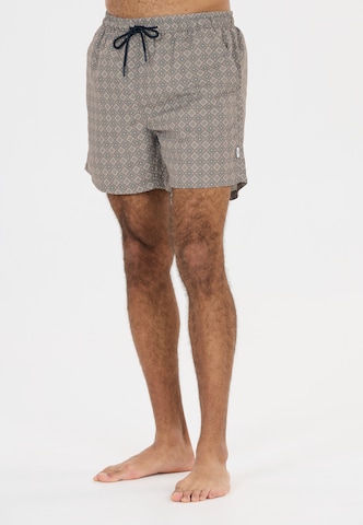 NOU Swimming shorts 'Justino' in Grey: front