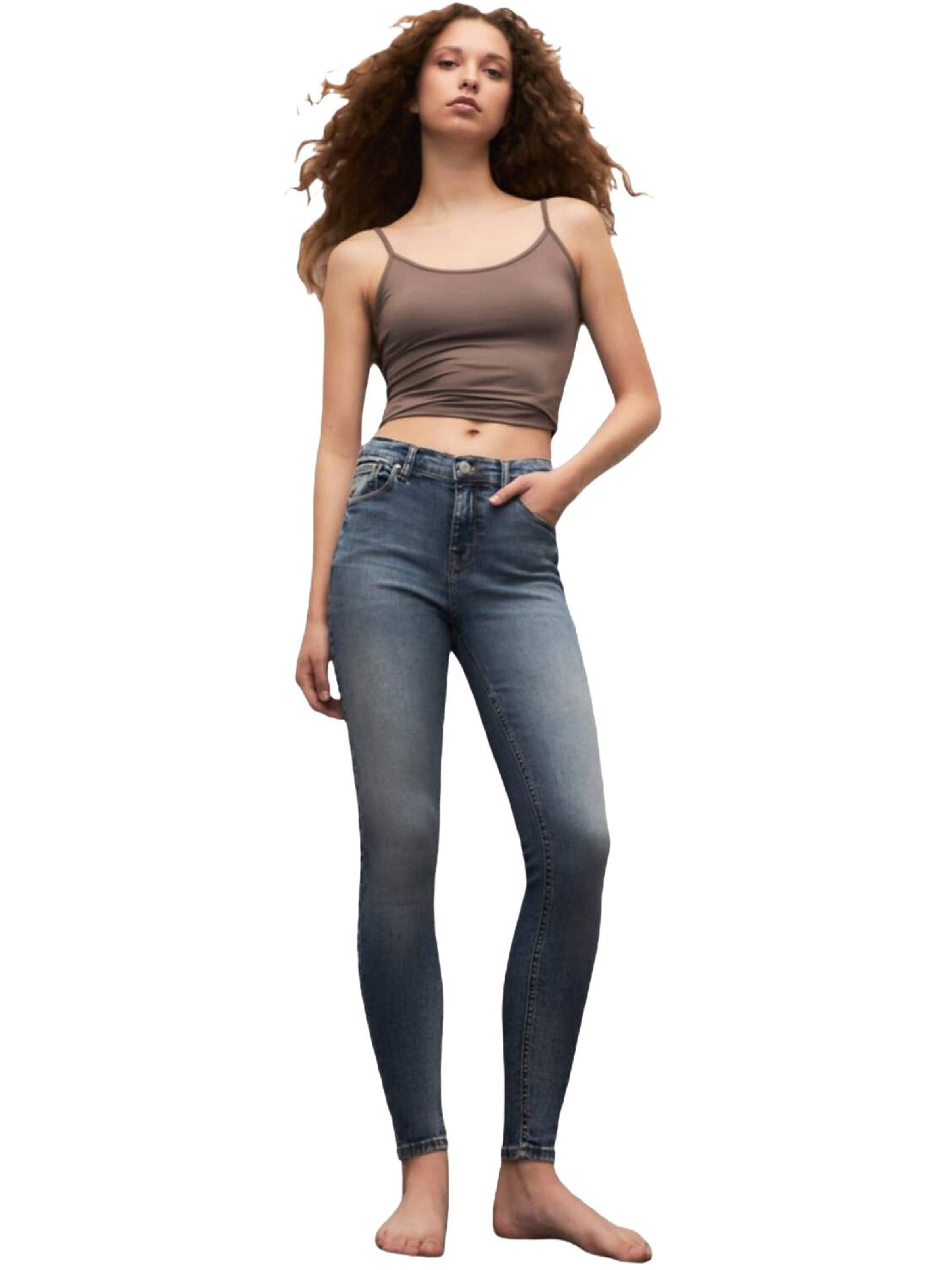 LTB Jeans - Skinny Vaquero 'Tanya' en azul