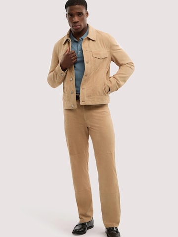 Trussardi Between-Season Jacket in Beige