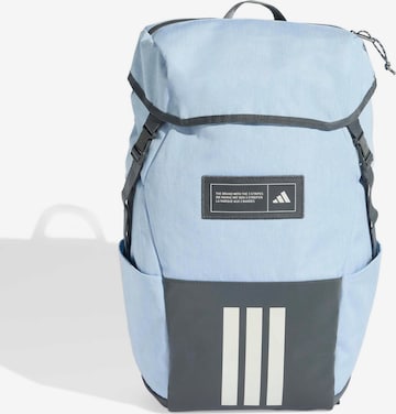 ADIDAS PERFORMANCE Sports Backpack '4ATHLTS' in Blue: front