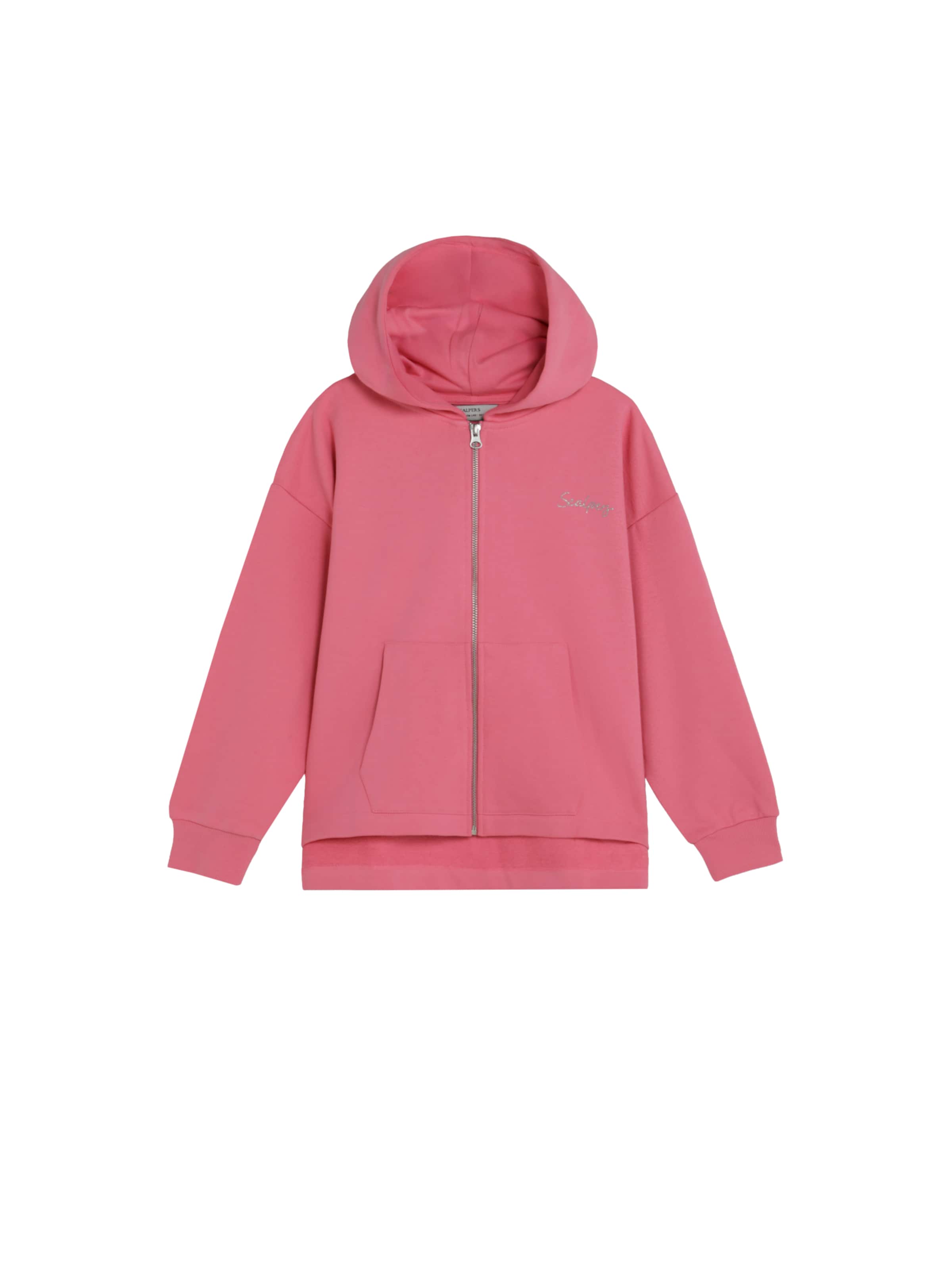 Scalpers Свитшот ' ' в Ярко-розовый: спереди