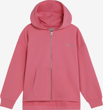 Scalpers Collegepaita ' ' värissä vaaleanpunainen: etupuoli