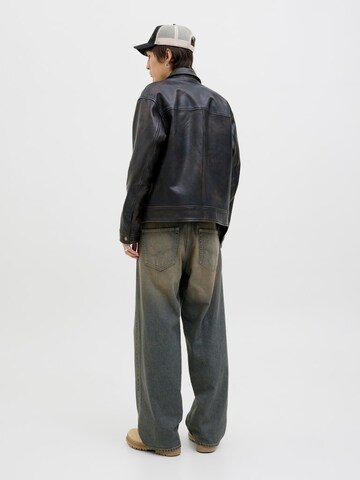 JACK & JONES Baggy Jeans 'JJIDAVE JJORIGINAL' in Blue