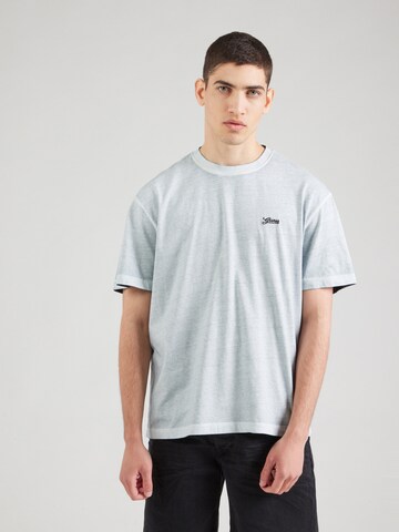 T-Shirt GUESS en gris : devant
