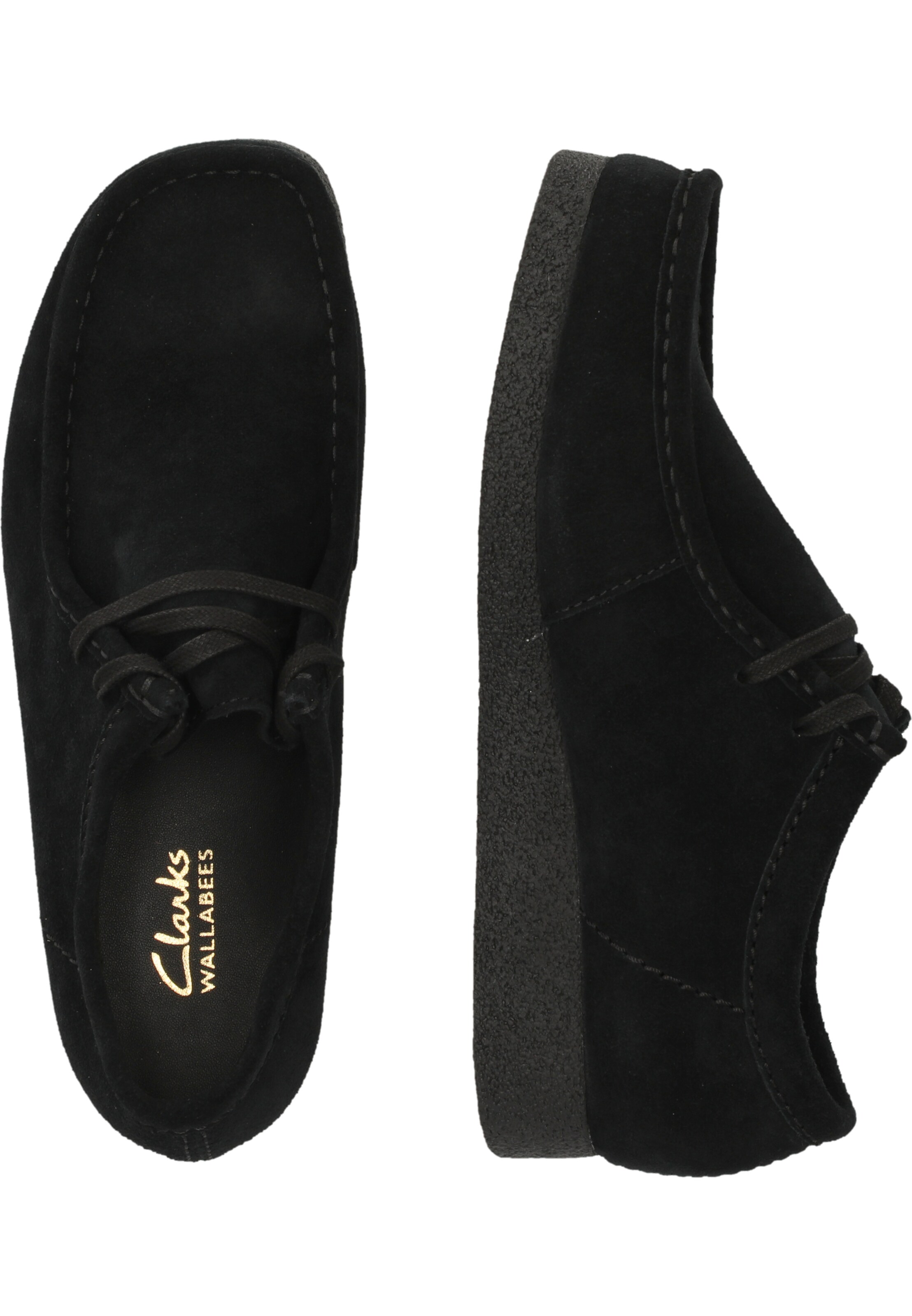 CLARKS Lace-up shoe in Black