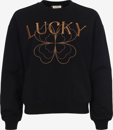 Sweat-shirt Looxs Revolution en gris : devant
