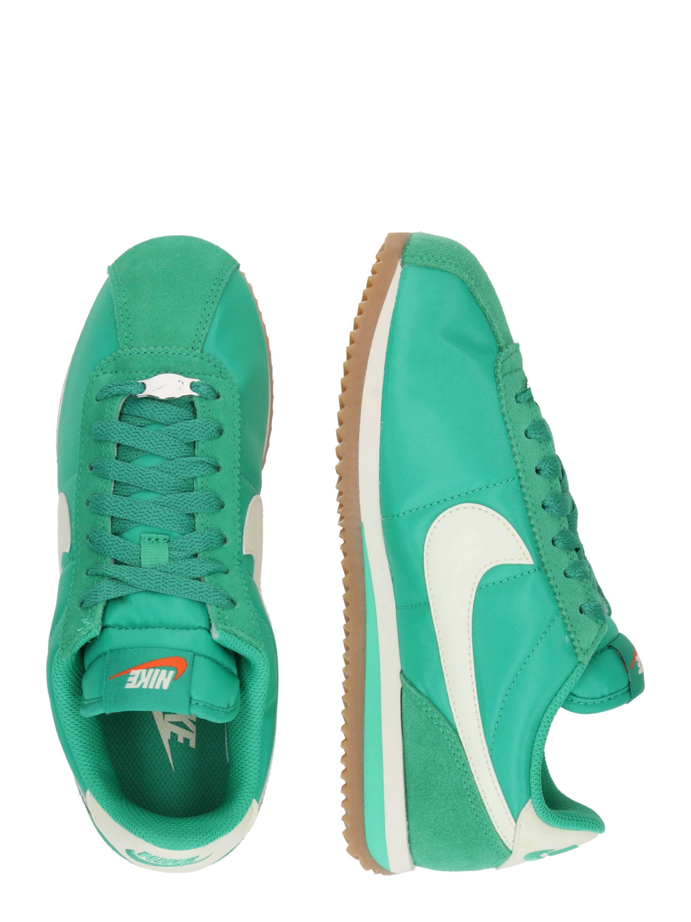 Nike Sportswear Ниски маратонки 'CORTEZ' в зелено