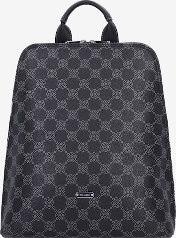 Picard Backpack 'Euphoria' in Black: front
