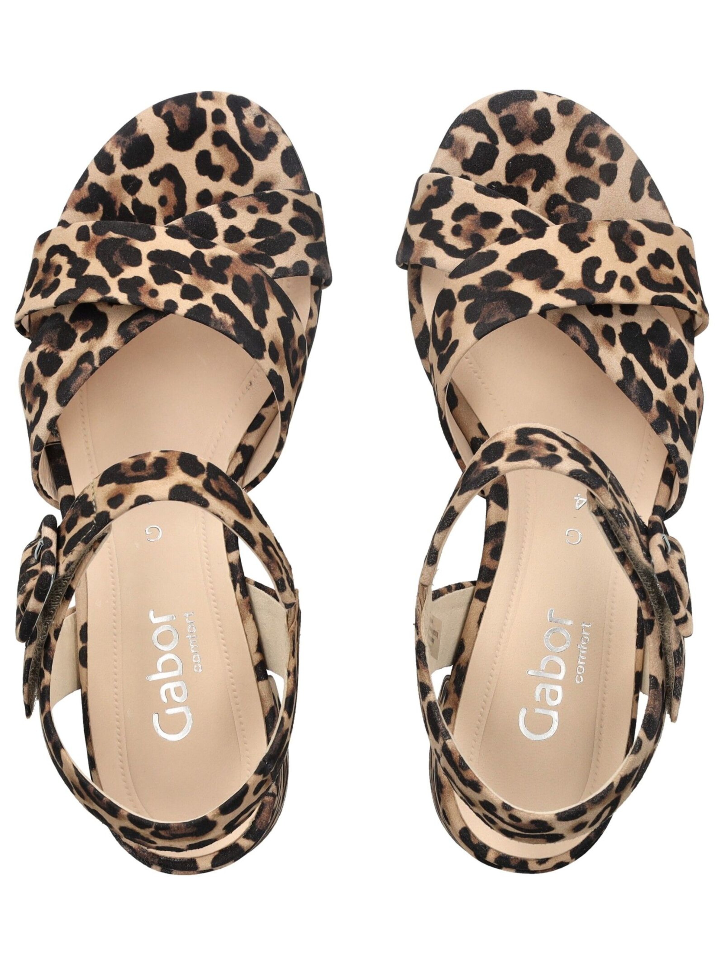 GABOR Sandale in Beige