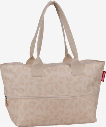 REISENTHEL Shopper in Brown: front