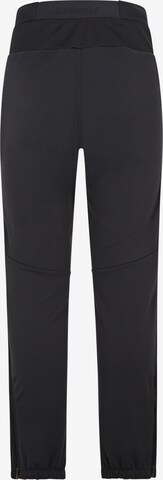 ZIENER Regular Workout Pants 'NEBIL' in Black