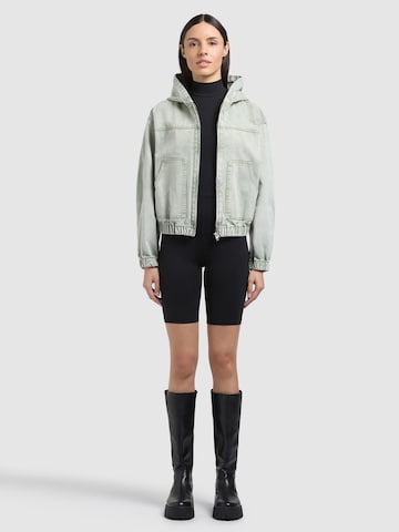 Veste mi-saison 'GRETEL' khujo en vert