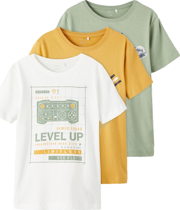 NAME IT T-Shirt 'Bertel' in Mischfarben NAME IT T-Shirt 'Bertel' in Mischfarben