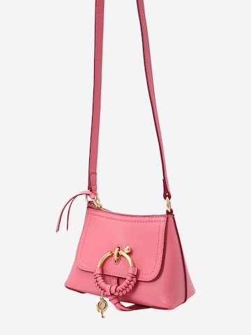 See by Chloé Handtas in Roze