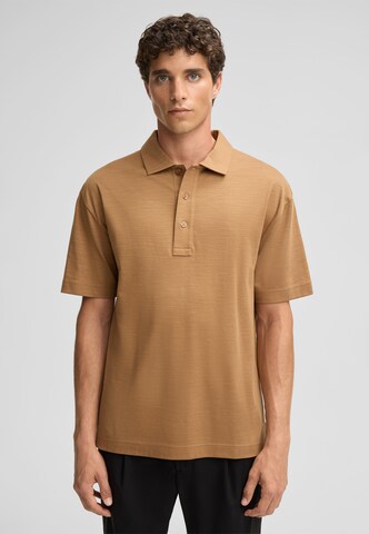 T-Shirt 'Erik' STRELLSON en marron : devant