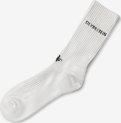 Silverstein Official Socken '6er Silverstein Official Tennis Sport Raw Socken ' Lawu '' in 39-42 in weiß, Produktansicht