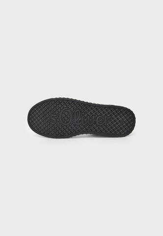 Baskets basses s.Oliver en noir