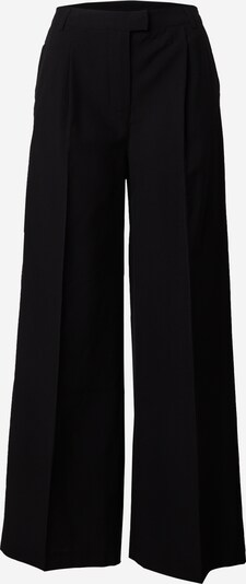 BRAVE SOUL Pantalon à plis en noir, Vue avec produit