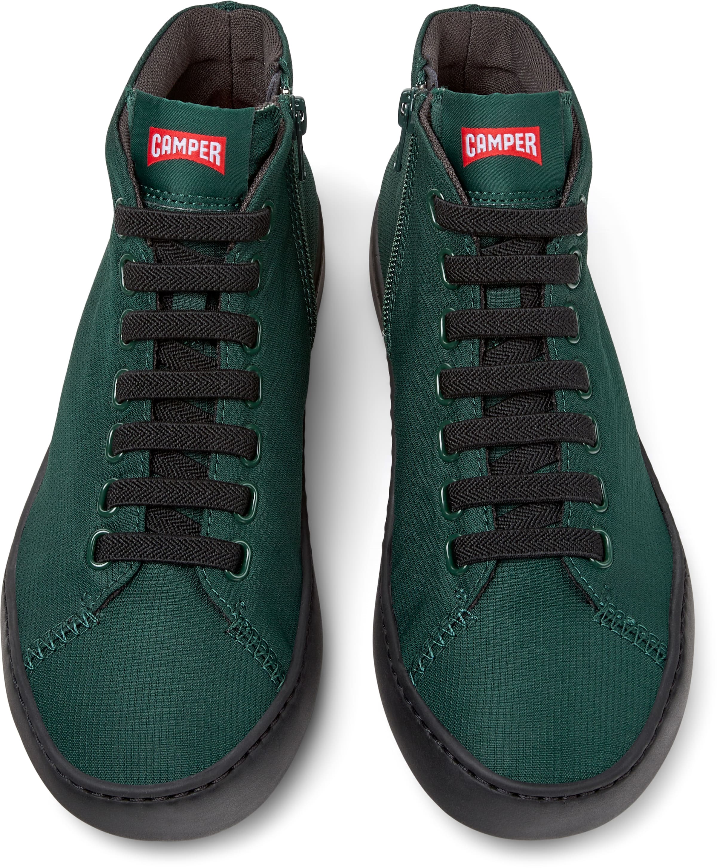 CAMPER High-top trainers 'Peu Touring' in Green