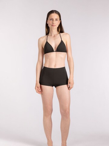 WALLIEN Badeshorts in Braun