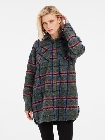 PROTEST Winter jacket 'PRTENTER' in Green