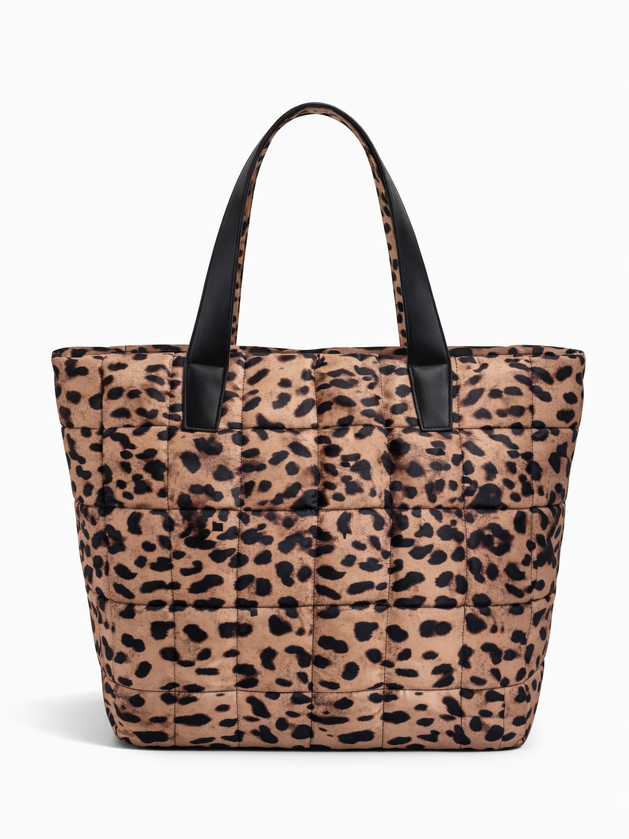 COLLEZIONE ALESSANDRO Shopper 'Big Leo' in Brown: front