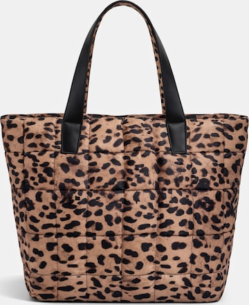 COLLEZIONE ALESSANDRO Shopper 'Big Leo' in Braun: Vorderseite