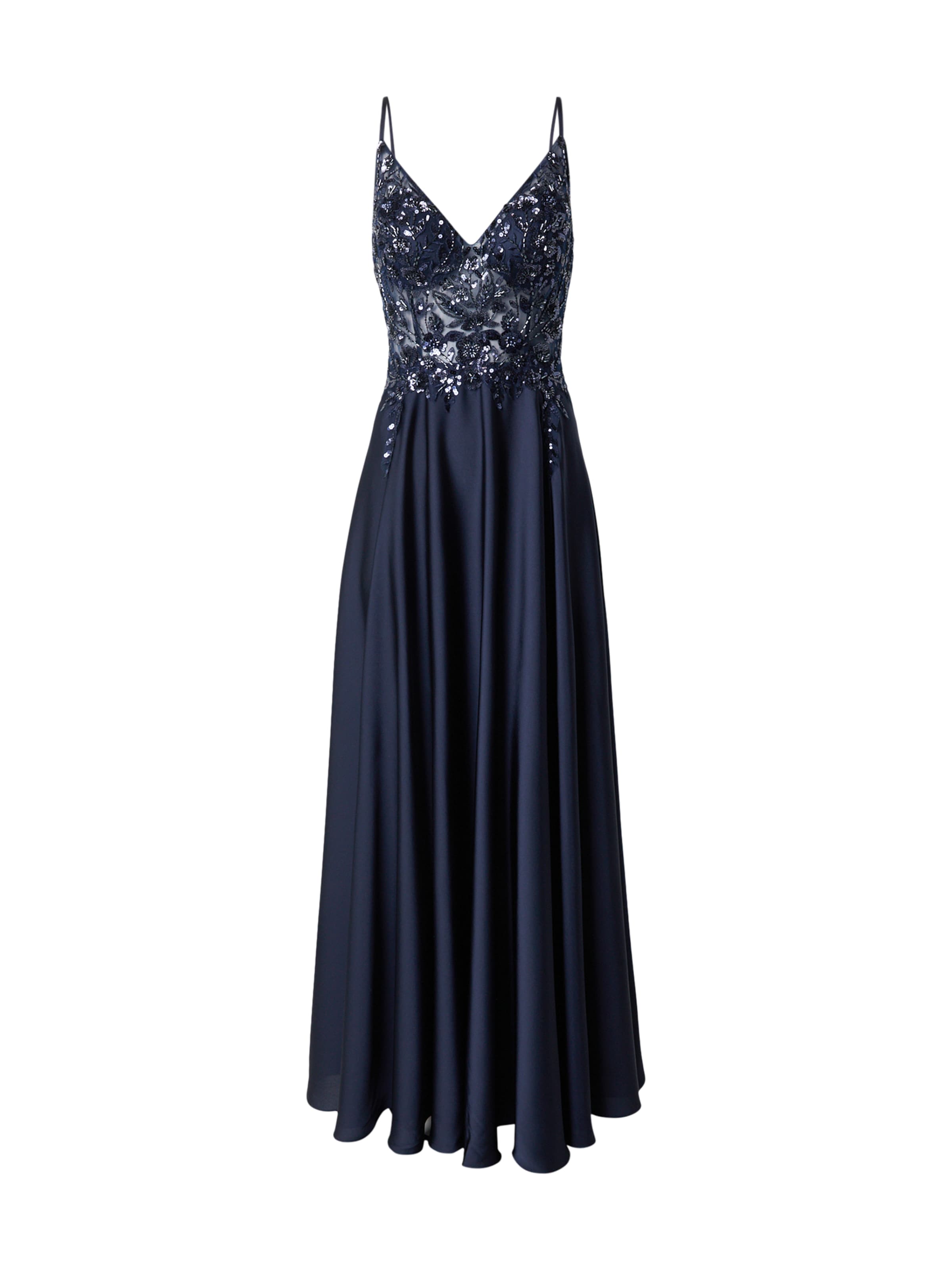 Laona Evening dress in Blue: front